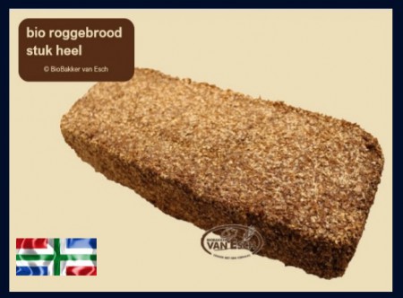bio Roggebrood stuk heel